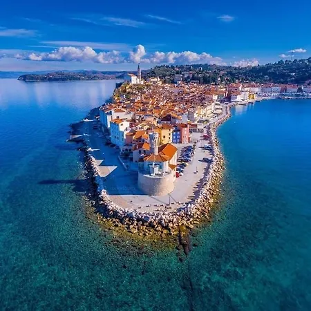 Piran With A View Apartment Exterior photo